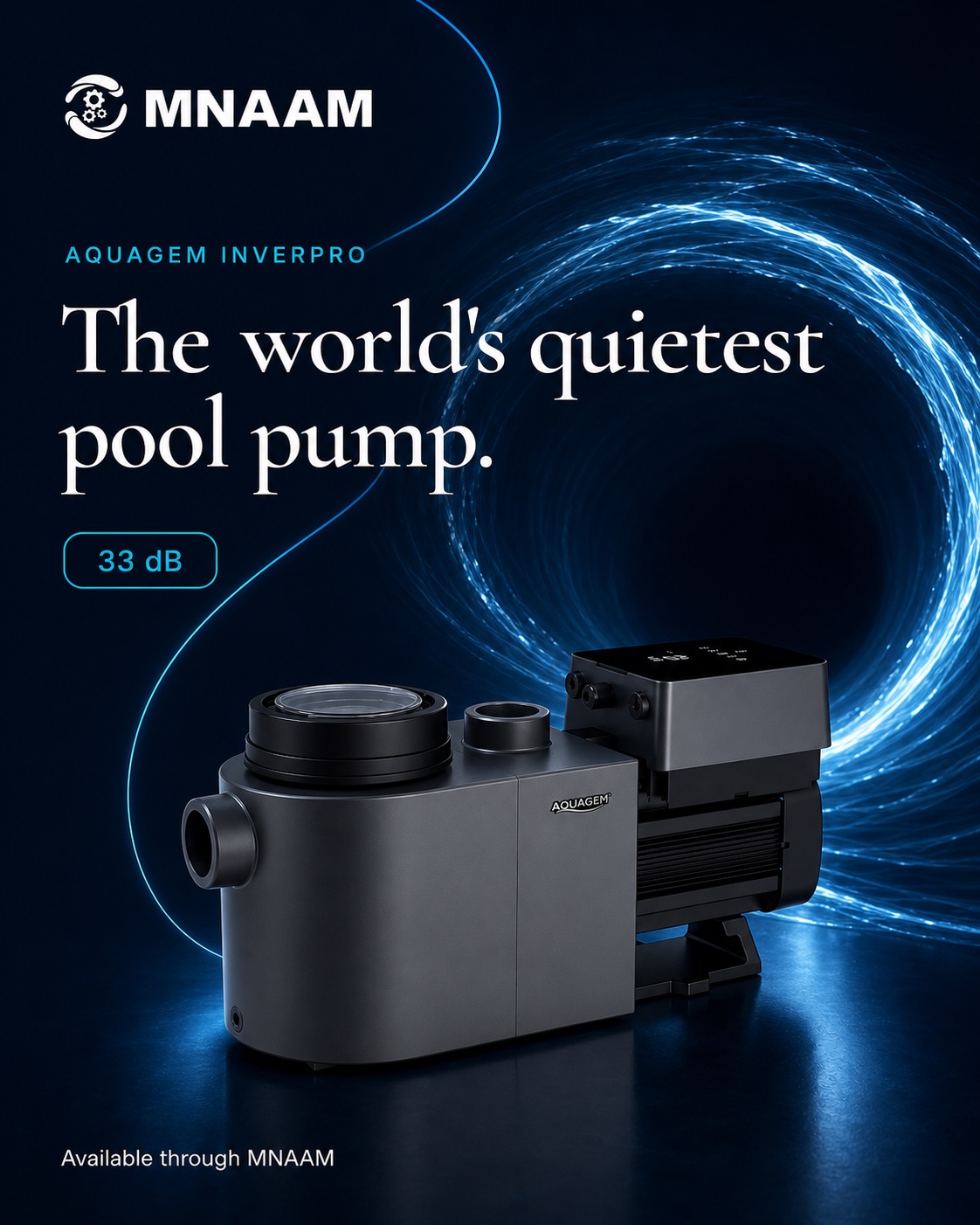 Approved Aquagem silence campaign creative